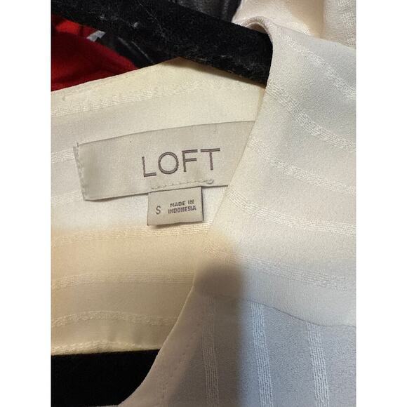 LOFT ANN TAYLOR size S small blouse - Picture 7 of 7